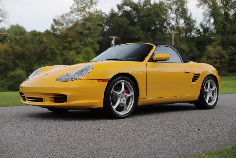 2004 Porsche Boxster 2dr Roadster S 6-Spd Manual, available for sale in North Salem, New York | Meccanic Shop North Inc. North Salem, New York 2004 Porsche Boxster 2dr Roadster S 6-Spd Manual, available for sale in North Salem, New York | Meccanic Shop North Inc. North Salem, New York