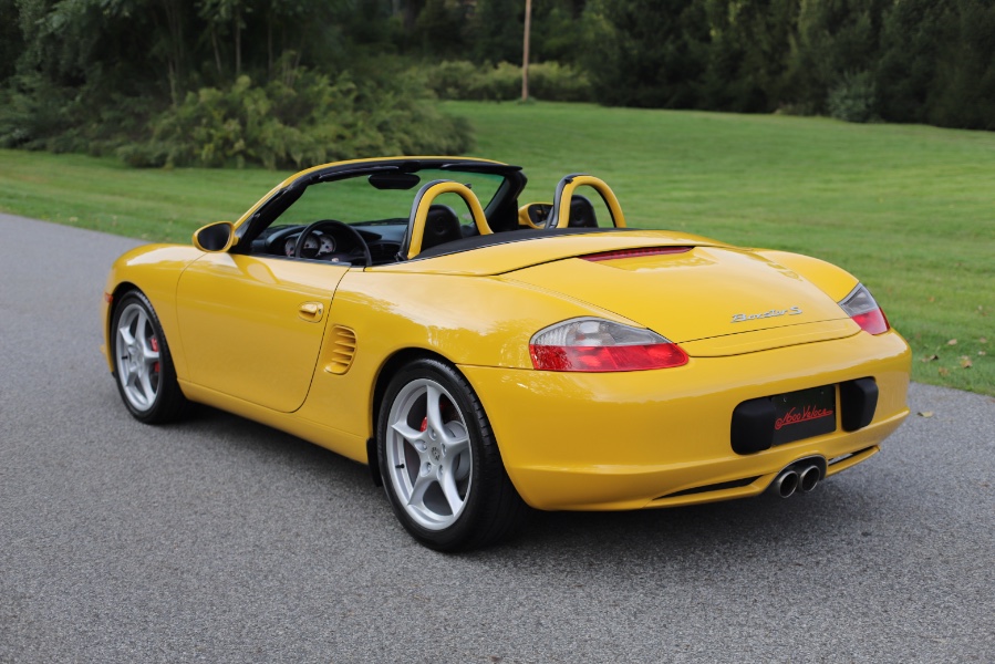 2004 Porsche Boxster 2dr Roadster S 6-Spd Manual, available for sale in North Salem, New York | Meccanic Shop North Inc. North Salem, New York 2004 Porsche Boxster 2dr Roadster S 6-Spd Manual, available for sale in North Salem, New York | Meccanic Shop North Inc. North Salem, New York