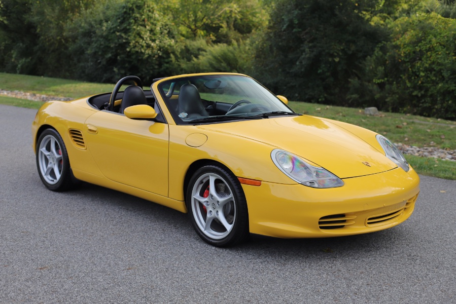2004 Porsche Boxster 2dr Roadster S 6-Spd Manual, available for sale in North Salem, New York | Meccanic Shop North Inc. North Salem, New York 2004 Porsche Boxster 2dr Roadster S 6-Spd Manual, available for sale in North Salem, New York | Meccanic Shop North Inc. North Salem, New York