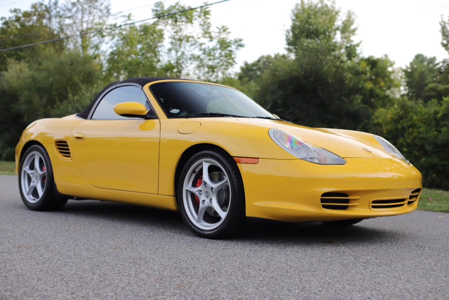 2004 Porsche Boxster 2dr Roadster S 6-Spd Manual, available for sale in North Salem, New York | Meccanic Shop North Inc. North Salem, New York 2004 Porsche Boxster 2dr Roadster S 6-Spd Manual, available for sale in North Salem, New York | Meccanic Shop North Inc. North Salem, New York