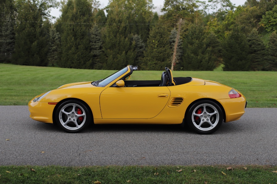 2004 Porsche Boxster 2dr Roadster S 6-Spd Manual, available for sale in North Salem, New York | Meccanic Shop North Inc. North Salem, New York 2004 Porsche Boxster 2dr Roadster S 6-Spd Manual, available for sale in North Salem, New York | Meccanic Shop North Inc. North Salem, New York
