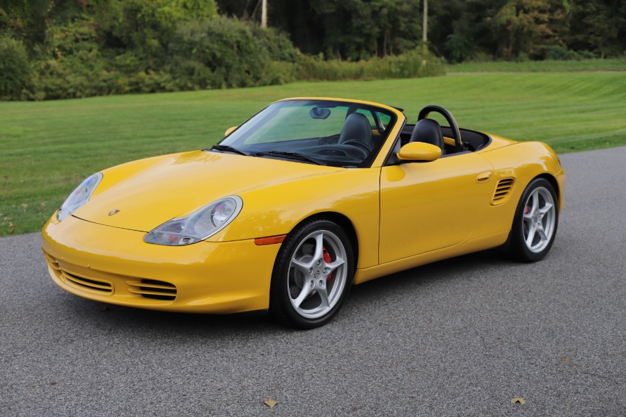 2004 Porsche Boxster 2dr Roadster S 6-Spd Manual, available for sale in North Salem, New York | Meccanic Shop North Inc. North Salem, New York 2004 Porsche Boxster 2dr Roadster S 6-Spd Manual, available for sale in North Salem, New York | Meccanic Shop North Inc. North Salem, New York