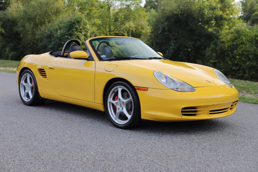 2004 Porsche Boxster 2dr Roadster S 6-Spd Manual, available for sale in North Salem, New York | Meccanic Shop North Inc. North Salem, New York 2004 Porsche Boxster 2dr Roadster S 6-Spd Manual, available for sale in North Salem, New York | Meccanic Shop North Inc. North Salem, New York