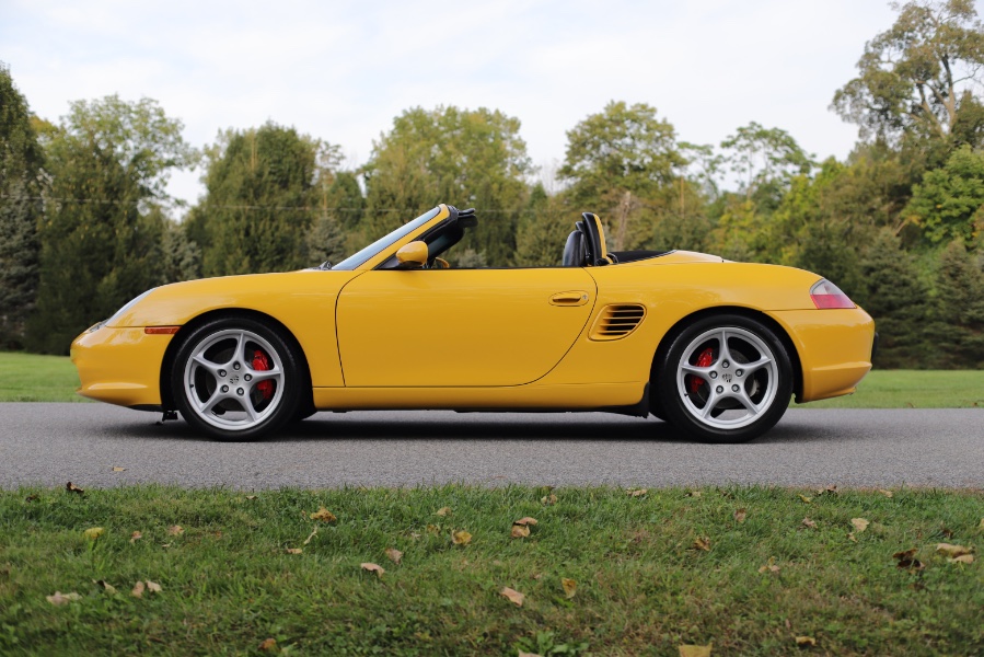 2004 Porsche Boxster 2dr Roadster S 6-Spd Manual, available for sale in North Salem, New York | Meccanic Shop North Inc. North Salem, New York 2004 Porsche Boxster 2dr Roadster S 6-Spd Manual, available for sale in North Salem, New York | Meccanic Shop North Inc. North Salem, New York