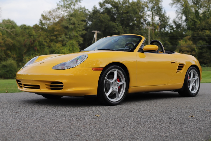 2004 Porsche Boxster 2dr Roadster S 6-Spd Manual, available for sale in North Salem, New York | Meccanic Shop North Inc. North Salem, New York 2004 Porsche Boxster 2dr Roadster S 6-Spd Manual, available for sale in North Salem, New York | Meccanic Shop North Inc. North Salem, New York