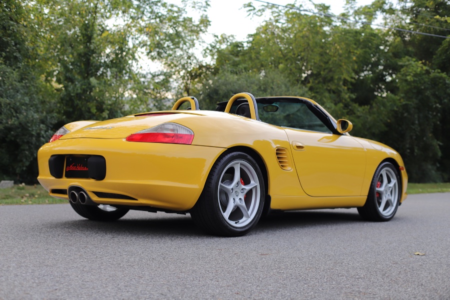 2004 Porsche Boxster 2dr Roadster S 6-Spd Manual, available for sale in North Salem, New York | Meccanic Shop North Inc. North Salem, New York 2004 Porsche Boxster 2dr Roadster S 6-Spd Manual, available for sale in North Salem, New York | Meccanic Shop North Inc. North Salem, New York