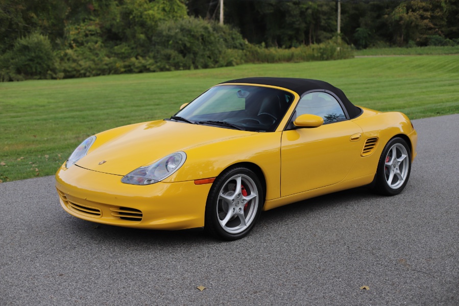 2004 Porsche Boxster 2dr Roadster S 6-Spd Manual, available for sale in North Salem, New York | Meccanic Shop North Inc. North Salem, New York 2004 Porsche Boxster 2dr Roadster S 6-Spd Manual, available for sale in North Salem, New York | Meccanic Shop North Inc. North Salem, New York