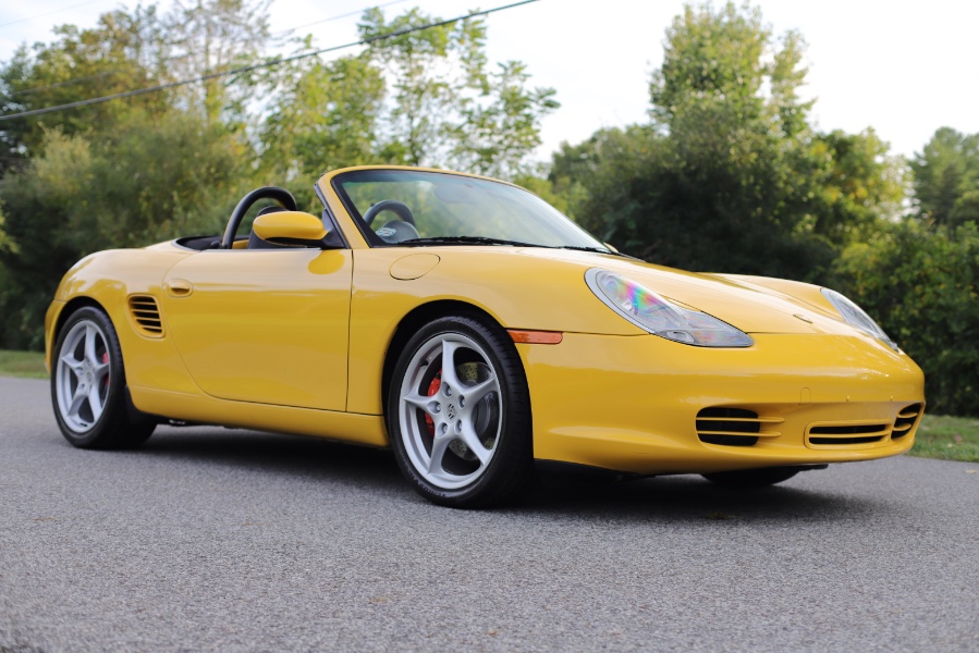 2004 Porsche Boxster 2dr Roadster S 6-Spd Manual, available for sale in North Salem, New York | Meccanic Shop North Inc. North Salem, New York 2004 Porsche Boxster 2dr Roadster S 6-Spd Manual, available for sale in North Salem, New York | Meccanic Shop North Inc. North Salem, New York