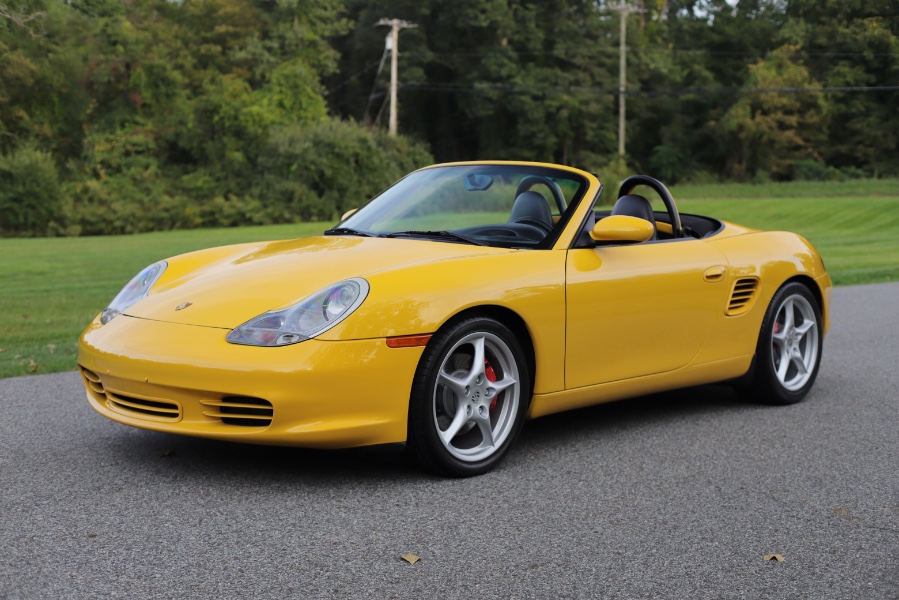 2004 Porsche Boxster 2dr Roadster S 6-Spd Manual, available for sale in North Salem, New York | Meccanic Shop North Inc. North Salem, New York 2004 Porsche Boxster 2dr Roadster S 6-Spd Manual, available for sale in North Salem, New York | Meccanic Shop North Inc. North Salem, New York