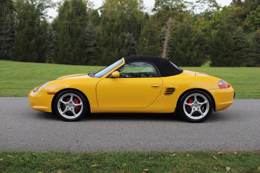2004 Porsche Boxster 2dr Roadster S 6-Spd Manual, available for sale in North Salem, New York | Meccanic Shop North Inc. North Salem, New York 2004 Porsche Boxster 2dr Roadster S 6-Spd Manual, available for sale in North Salem, New York | Meccanic Shop North Inc. North Salem, New York