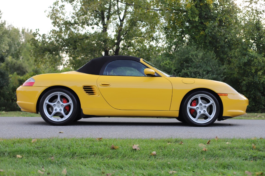 2004 Porsche Boxster 2dr Roadster S 6-Spd Manual, available for sale in North Salem, New York | Meccanic Shop North Inc. North Salem, New York 2004 Porsche Boxster 2dr Roadster S 6-Spd Manual, available for sale in North Salem, New York | Meccanic Shop North Inc. North Salem, New York