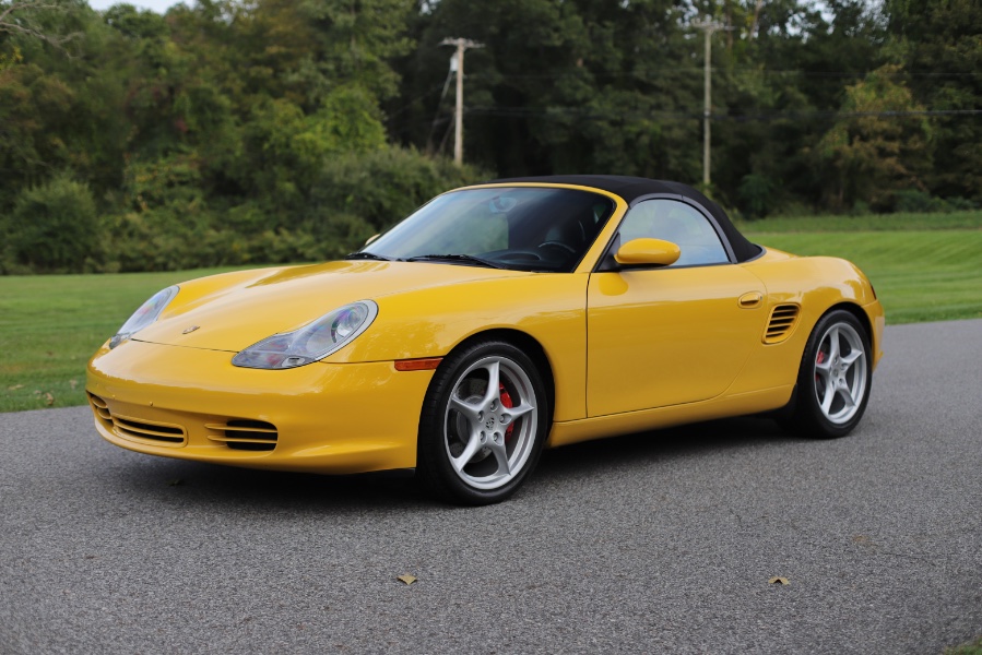 2004 Porsche Boxster 2dr Roadster S 6-Spd Manual, available for sale in North Salem, New York | Meccanic Shop North Inc. North Salem, New York 2004 Porsche Boxster 2dr Roadster S 6-Spd Manual, available for sale in North Salem, New York | Meccanic Shop North Inc. North Salem, New York