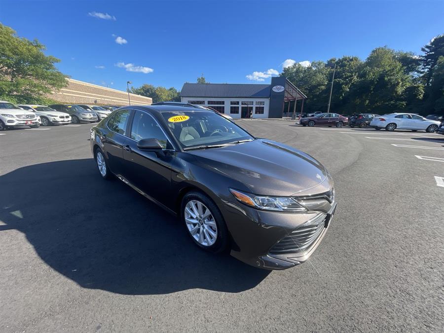 2018 Toyota Camry LE Auto (Natl), available for sale in Stratford, Connecticut | Wiz Leasing Inc. Stratford, Connecticut