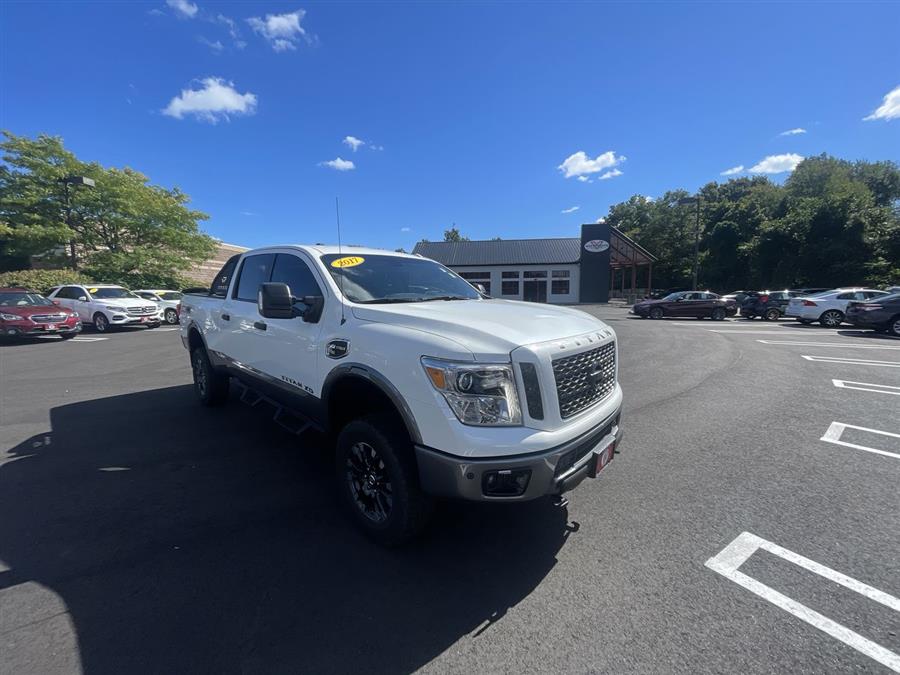 2017 Nissan Titan XD 4x4 Diesel Crew Cab PRO-4X, available for sale in Milford, Connecticut |  Wiz Sports and Imports. Milford, Connecticut