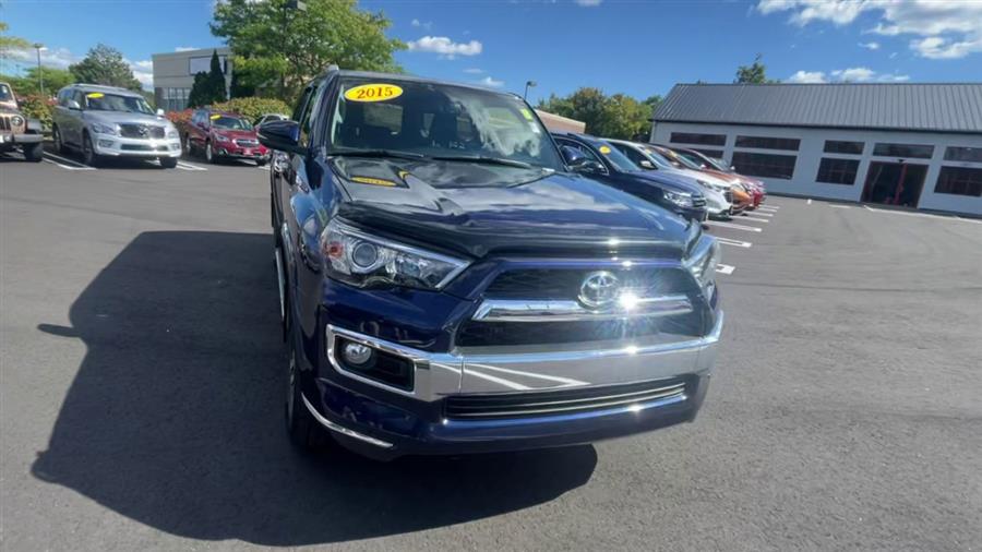 Used Toyota 4Runner 4WD 4dr V6 Limited (Natl) 2015 | Wiz Sports and Imports. Milford, Connecticut Used Toyota 4Runner 4WD 4dr V6 Limited (Natl) 2015 | Wiz Sports and Imports. Milford, Connecticut