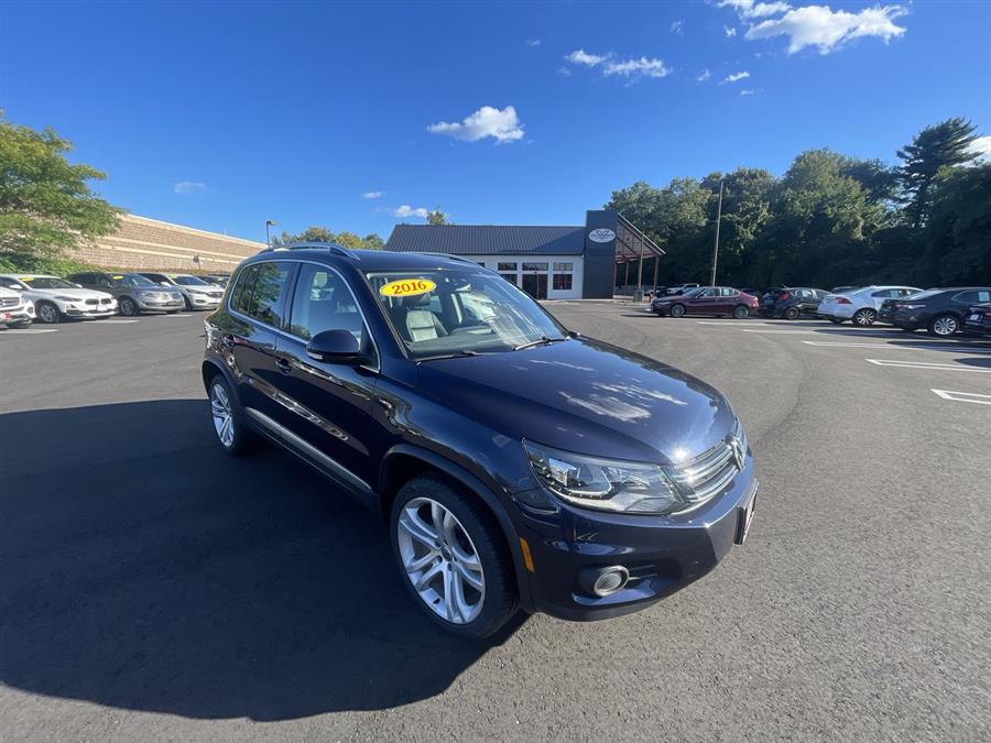 2016 Volkswagen Tiguan 4MOTION 4dr Auto SEL, available for sale in Stratford, Connecticut | Wiz Leasing Inc. Stratford, Connecticut