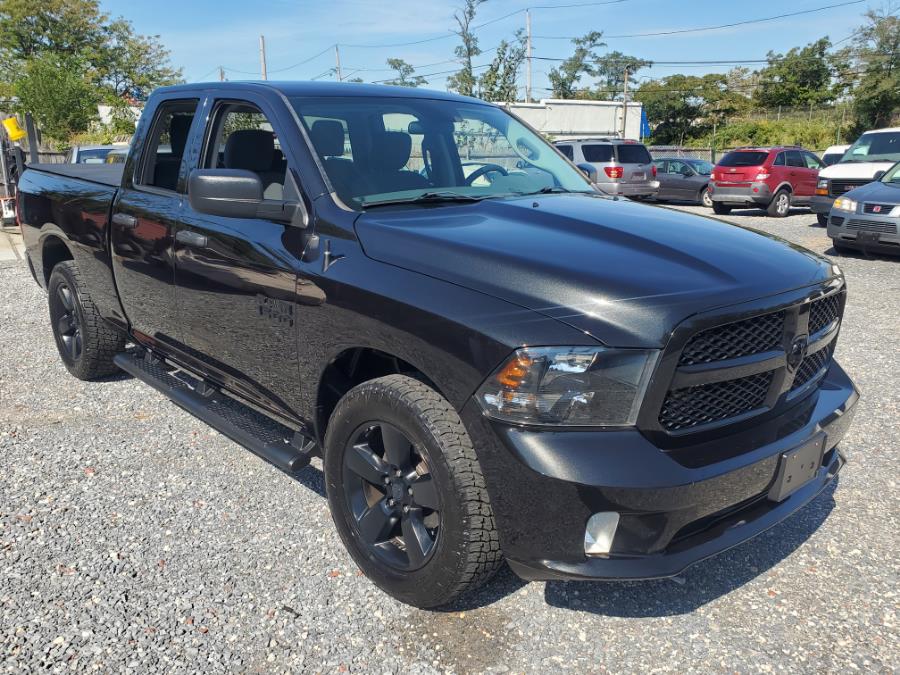2017 Ram 1500 Express 4x4 Quad Cab 6''4" Box, available for sale in West Babylon, New York | SGM Auto Sales. West Babylon, New York