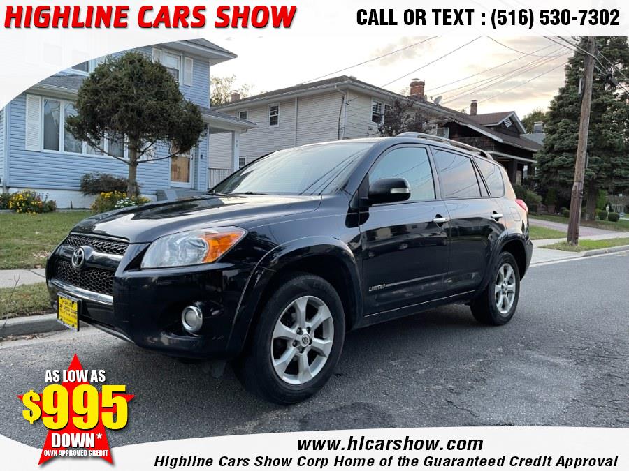 2012 Toyota RAV4 4WD 4dr I4 Limited (Natl), available for sale in West Hempstead, New York | Highline Cars Show Corp. West Hempstead, New York