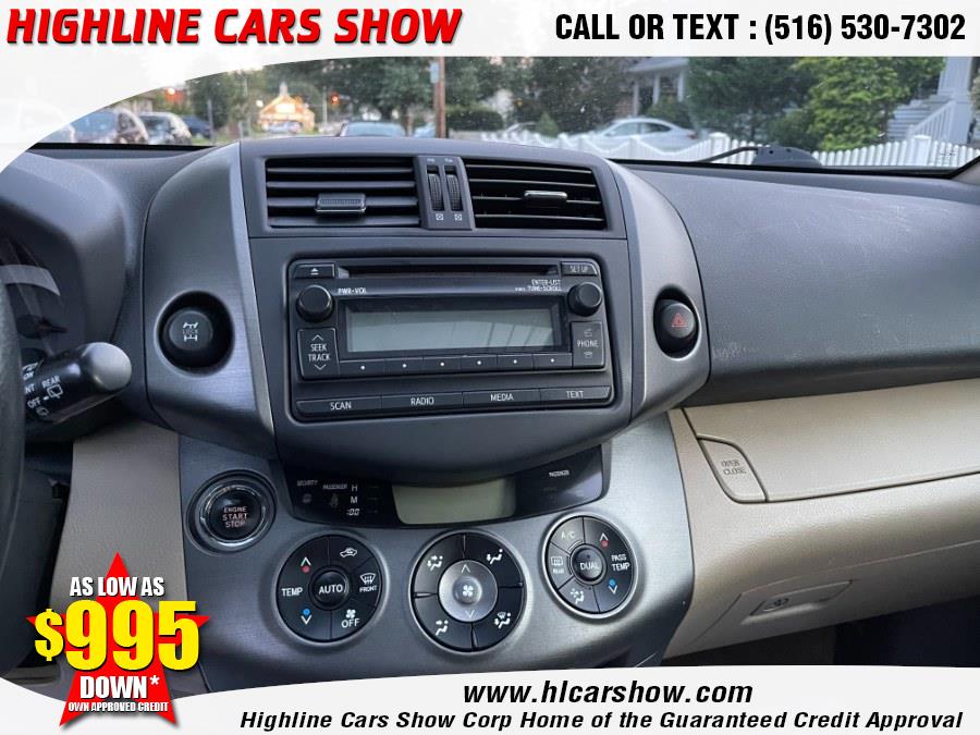 Used Toyota RAV4 4WD 4dr I4 Limited (Natl) 2012 | Highline Cars Show Corp. West Hempstead, New York Used Toyota RAV4 4WD 4dr I4 Limited (Natl) 2012 | Highline Cars Show Corp. West Hempstead, New York