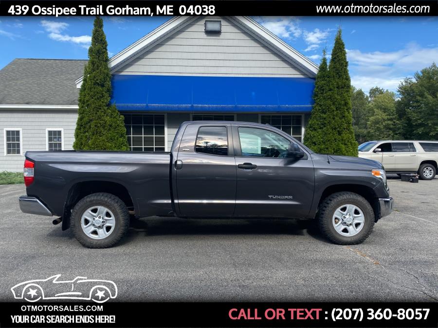 2017 Toyota Tundra 4WD SR5  6.5'' Bed 4.6L, available for sale in Gorham, Maine | Ossipee Trail Motor Sales. Gorham, Maine