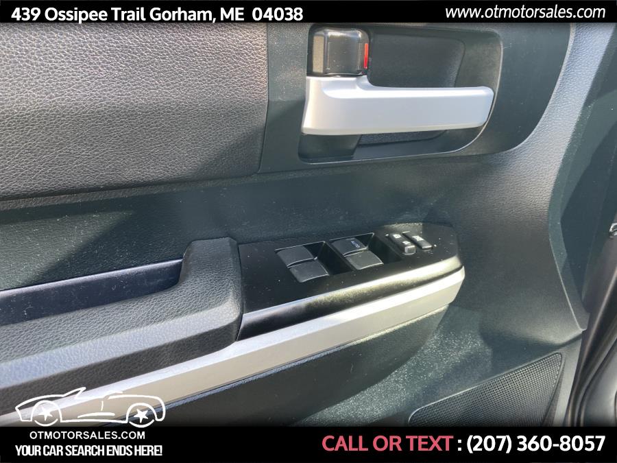 Used Toyota Tundra 4WD SR5 Double Cab 6.5'' Bed 4.6L (Natl) 2017 | Ossipee Trail Motor Sales. Gorham, Maine Used Toyota Tundra 4WD SR5 Double Cab 6.5'' Bed 4.6L (Natl) 2017 | Ossipee Trail Motor Sales. Gorham, Maine