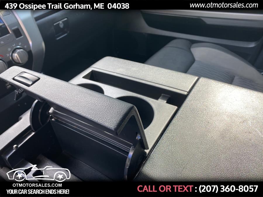 Used Toyota Tundra 4WD SR5 Double Cab 6.5'' Bed 4.6L (Natl) 2017 | Ossipee Trail Motor Sales. Gorham, Maine Used Toyota Tundra 4WD SR5 Double Cab 6.5'' Bed 4.6L (Natl) 2017 | Ossipee Trail Motor Sales. Gorham, Maine