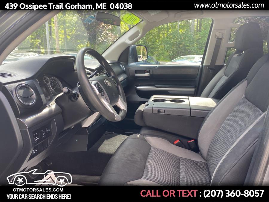 Used Toyota Tundra 4WD SR5 Double Cab 6.5'' Bed 4.6L (Natl) 2017 | Ossipee Trail Motor Sales. Gorham, Maine Used Toyota Tundra 4WD SR5 Double Cab 6.5'' Bed 4.6L (Natl) 2017 | Ossipee Trail Motor Sales. Gorham, Maine