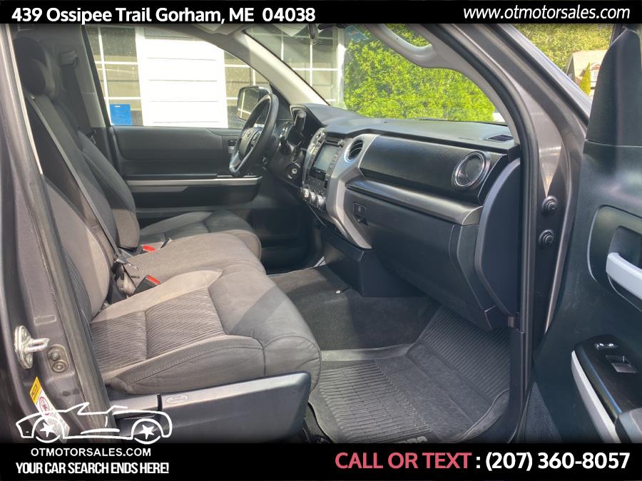 Used Toyota Tundra 4WD SR5 Double Cab 6.5'' Bed 4.6L (Natl) 2017 | Ossipee Trail Motor Sales. Gorham, Maine Used Toyota Tundra 4WD SR5 Double Cab 6.5'' Bed 4.6L (Natl) 2017 | Ossipee Trail Motor Sales. Gorham, Maine