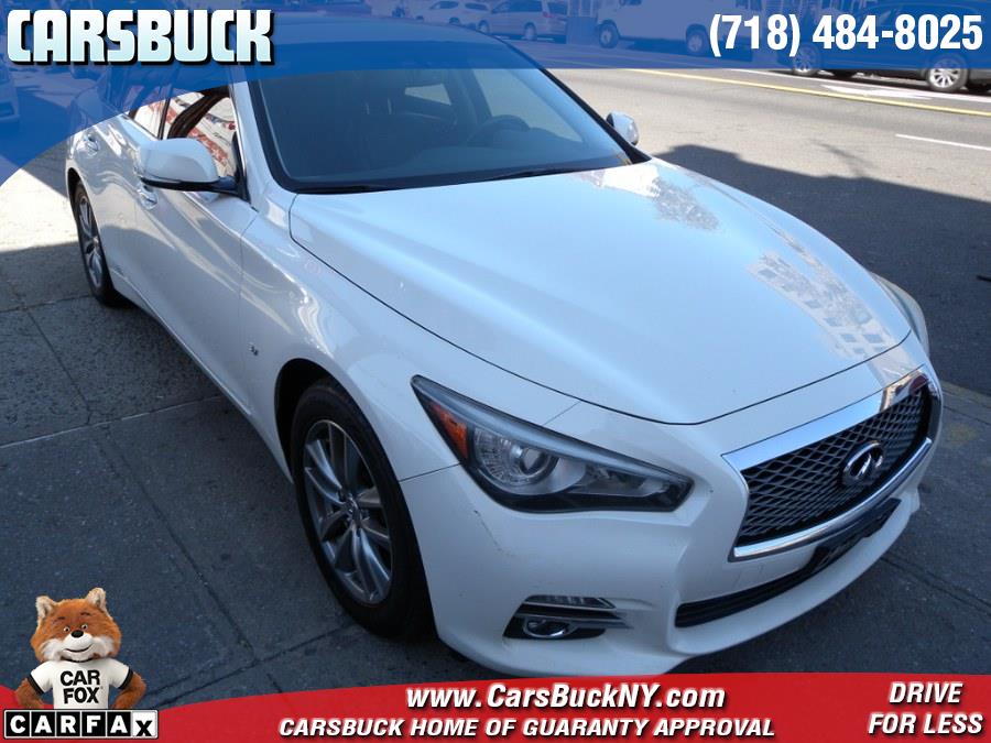 2014 Infiniti Q50 4dr Sdn Premium AWD, available for sale in Brooklyn, New York | Carsbuck Inc.. Brooklyn, New York