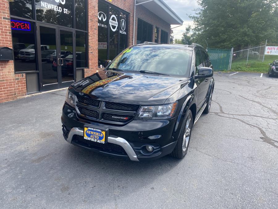 Used Dodge Journey AWD 4dr Crossroad Plus 2016 | Newfield Auto Sales. Middletown, Connecticut