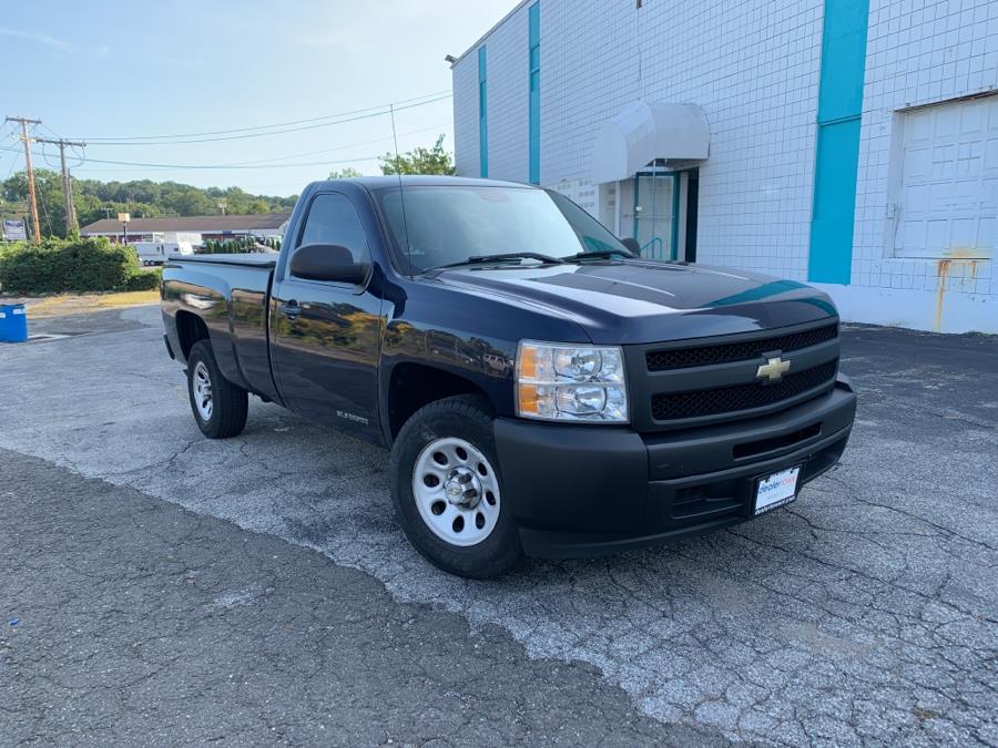 2011 Chevrolet Silverado 1500 2WD Reg Cab 119.0" Work Truck, available for sale in Milford, Connecticut | Dealertown Auto Wholesalers. Milford, Connecticut