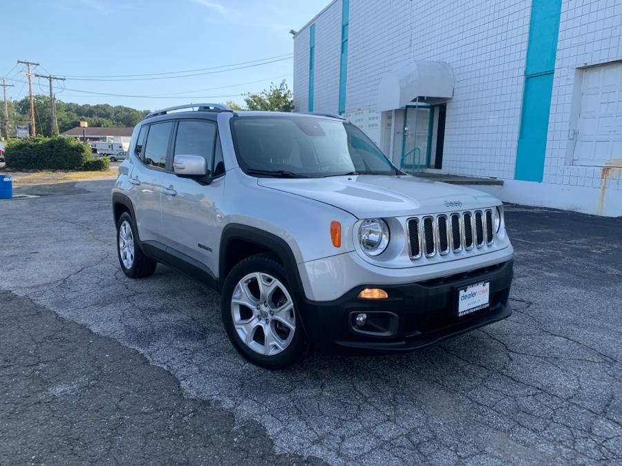 Used Jeep Renegade FWD 4dr Limited 2016 | Dealertown Auto Wholesalers. Milford, Connecticut Used Jeep Renegade FWD 4dr Limited 2016 | Dealertown Auto Wholesalers. Milford, Connecticut