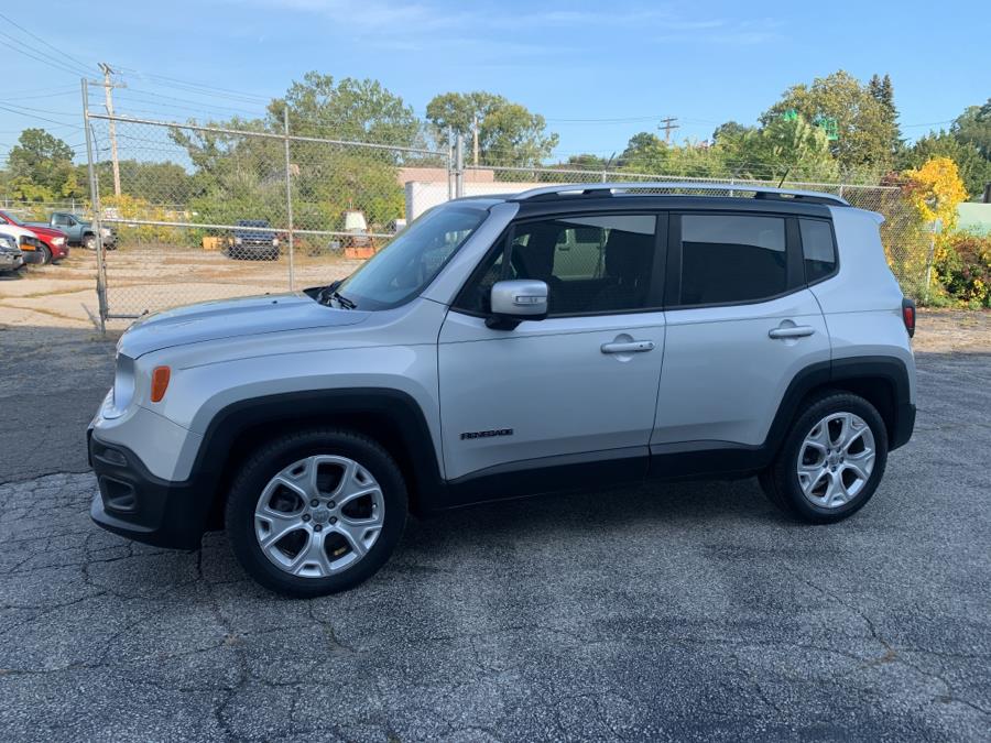 Used Jeep Renegade FWD 4dr Limited 2016 | Dealertown Auto Wholesalers. Milford, Connecticut Used Jeep Renegade FWD 4dr Limited 2016 | Dealertown Auto Wholesalers. Milford, Connecticut