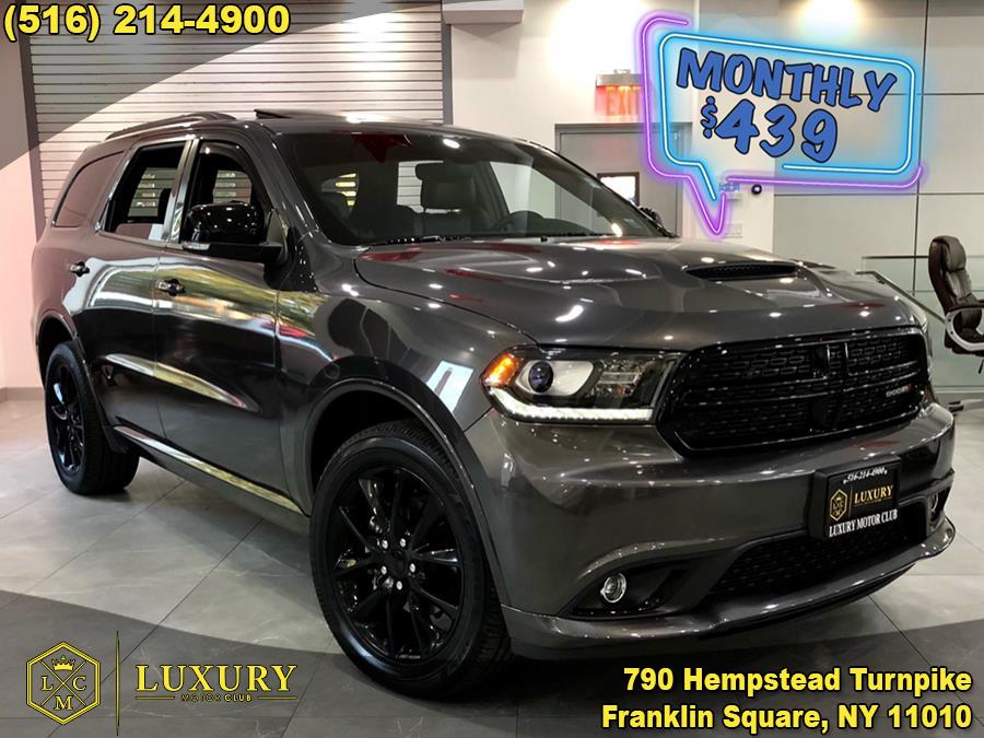 2018 Dodge Durango GT AWD, available for sale in Franklin Square, New York | Luxury Motor Club. Franklin Square, New York 2018 Dodge Durango GT AWD, available for sale in Franklin Square, New York | Luxury Motor Club. Franklin Square, New York