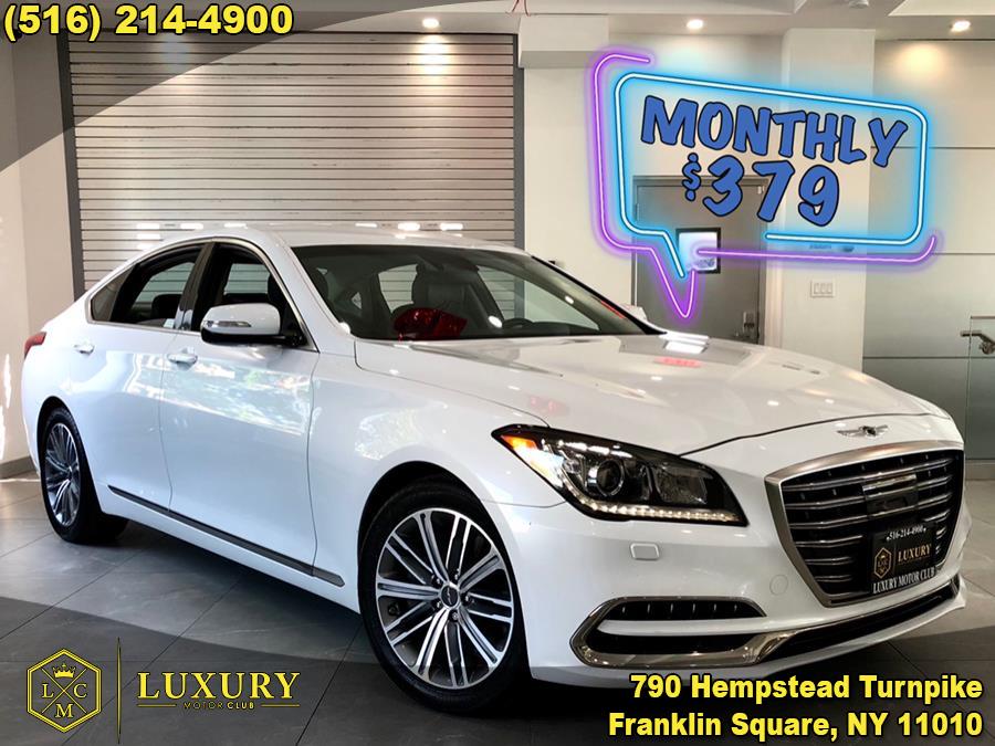 2018 Genesis G80 3.8L AWD, available for sale in Franklin Square, New York | Luxury Motor Club. Franklin Square, New York