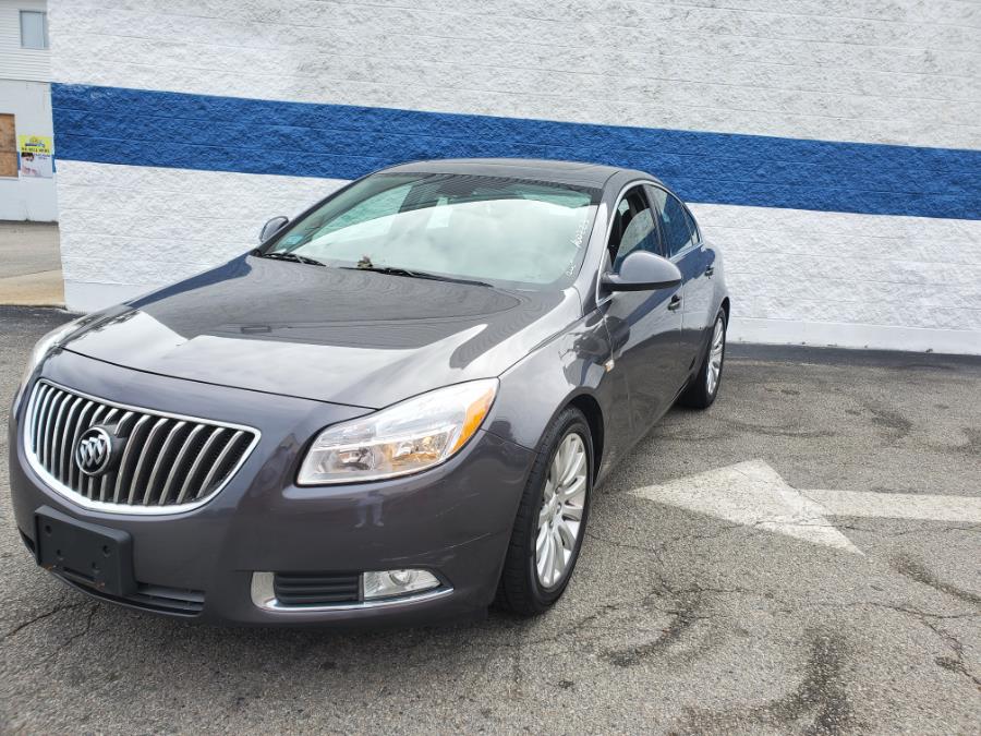 2011 Buick Regal 4dr Sdn CXL RL4 (Russelsheim) *Ltd Avail*, available for sale in Brockton, Massachusetts | Capital Lease and Finance. Brockton, Massachusetts