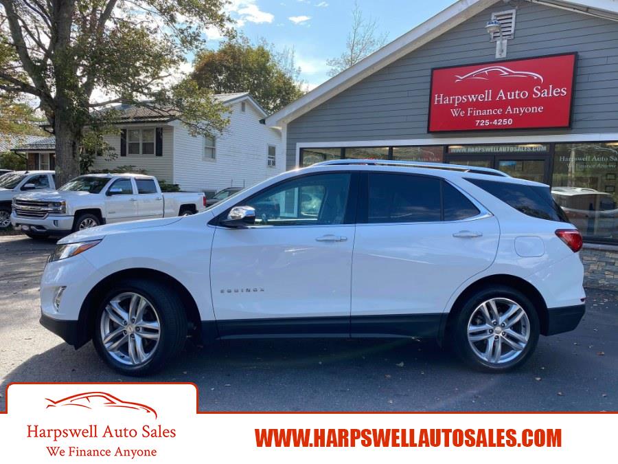Used Chevrolet Equinox AWD 4dr Premier w/2LZ 2018 | Harpswell Auto Sales Inc. Harpswell, Maine Used Chevrolet Equinox AWD 4dr Premier w/2LZ 2018 | Harpswell Auto Sales Inc. Harpswell, Maine