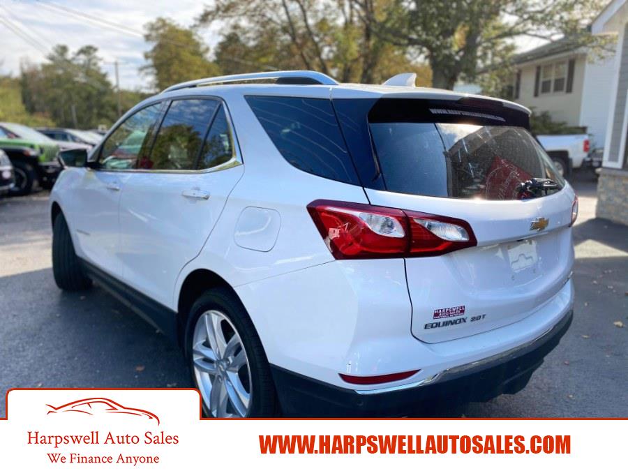 Used Chevrolet Equinox AWD 4dr Premier w/2LZ 2018 | Harpswell Auto Sales Inc. Harpswell, Maine Used Chevrolet Equinox AWD 4dr Premier w/2LZ 2018 | Harpswell Auto Sales Inc. Harpswell, Maine