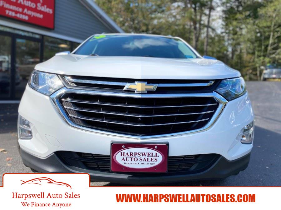 Used Chevrolet Equinox AWD 4dr Premier w/2LZ 2018 | Harpswell Auto Sales Inc. Harpswell, Maine Used Chevrolet Equinox AWD 4dr Premier w/2LZ 2018 | Harpswell Auto Sales Inc. Harpswell, Maine