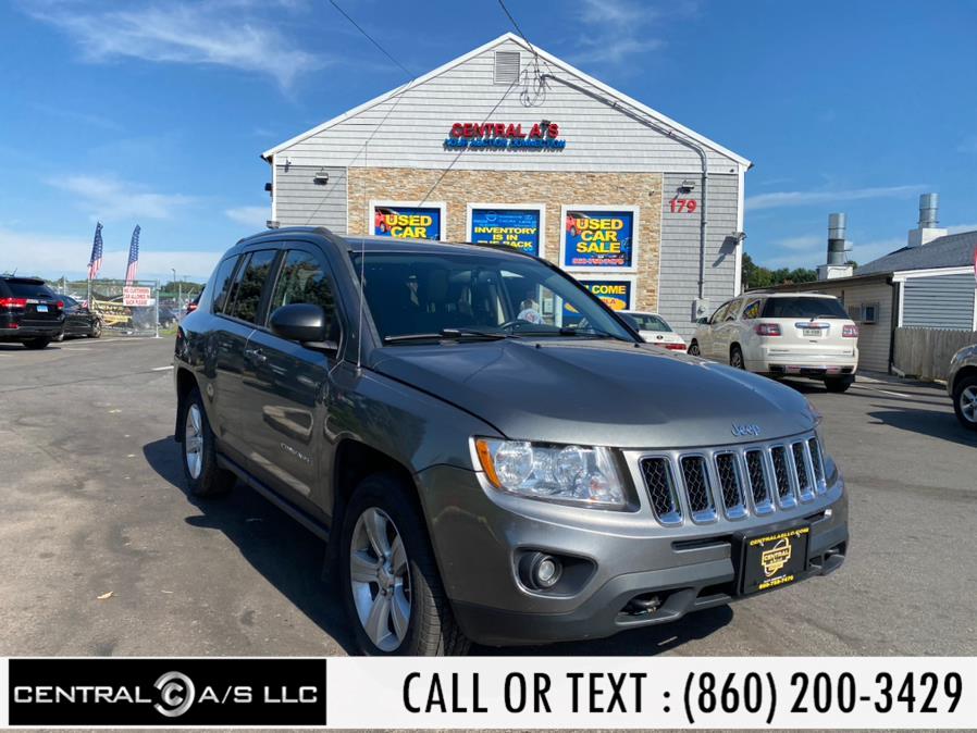 Used Jeep Compass 4WD 4dr Latitude 2012 | Central A/S LLC. East Windsor, Connecticut