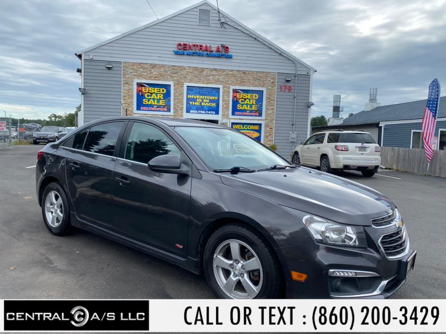 Used Chevrolet Cruze 4dr Sdn Auto 1LT 2015 | Central A/S LLC. East Windsor, Connecticut Used Chevrolet Cruze 4dr Sdn Auto 1LT 2015 | Central A/S LLC. East Windsor, Connecticut