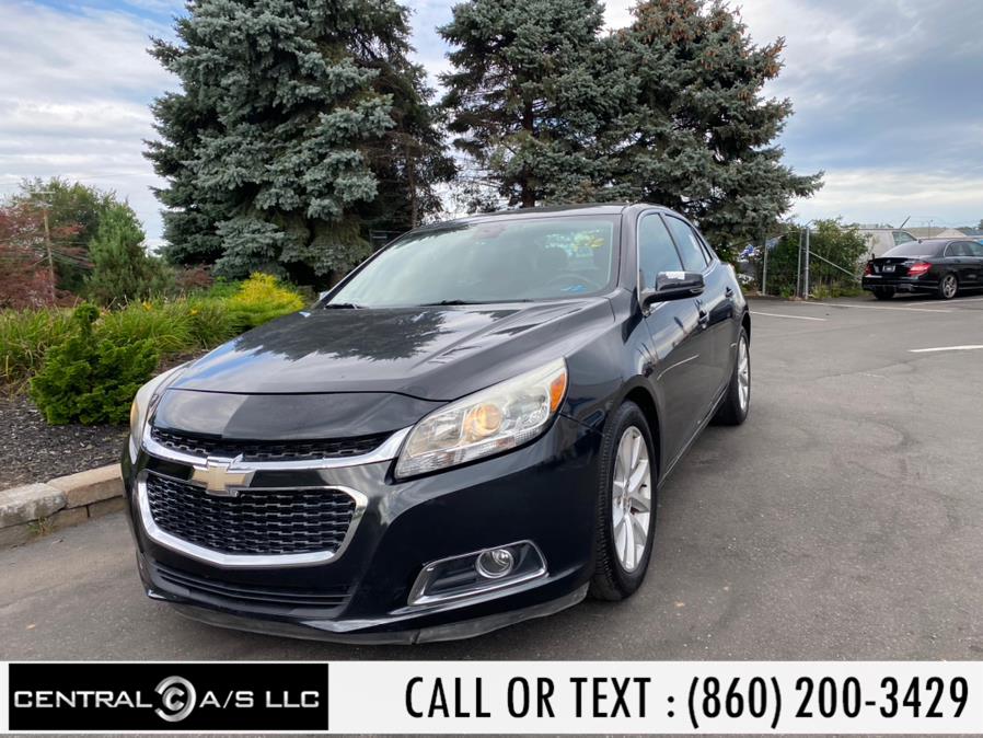 2014 Chevrolet Malibu 4dr Sdn LT w/2LT, available for sale in East Windsor, Connecticut | Central A/S LLC. East Windsor, Connecticut