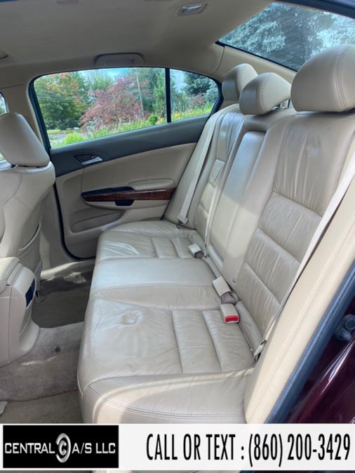 Used Honda Accord Sdn 4dr V6 Auto EX-L 2010 | Central A/S LLC. East Windsor, Connecticut Used Honda Accord Sdn 4dr V6 Auto EX-L 2010 | Central A/S LLC. East Windsor, Connecticut
