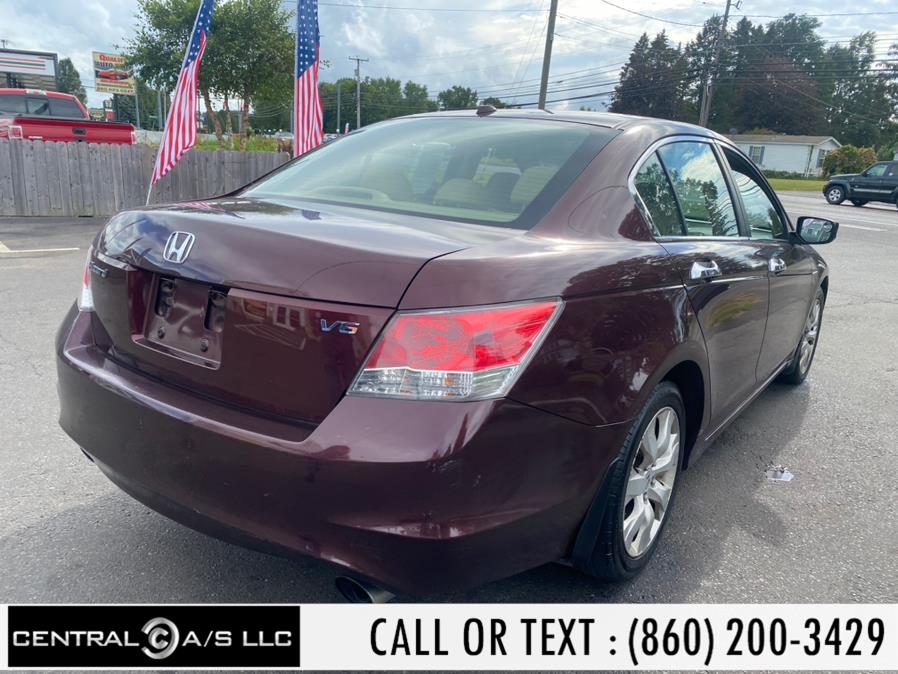 Used Honda Accord Sdn 4dr V6 Auto EX-L 2010 | Central A/S LLC. East Windsor, Connecticut Used Honda Accord Sdn 4dr V6 Auto EX-L 2010 | Central A/S LLC. East Windsor, Connecticut