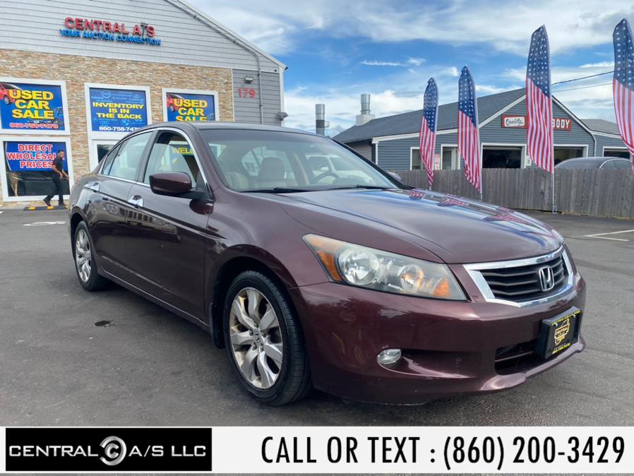Used Honda Accord Sdn 4dr V6 Auto EX-L 2010 | Central A/S LLC. East Windsor, Connecticut Used Honda Accord Sdn 4dr V6 Auto EX-L 2010 | Central A/S LLC. East Windsor, Connecticut