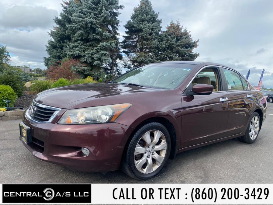 2010 Honda Accord Sdn 4dr V6 Auto EX-L, available for sale in East Windsor, Connecticut | Central A/S LLC. East Windsor, Connecticut