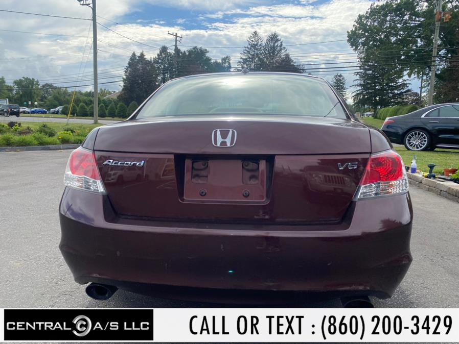 Used Honda Accord Sdn 4dr V6 Auto EX-L 2010 | Central A/S LLC. East Windsor, Connecticut Used Honda Accord Sdn 4dr V6 Auto EX-L 2010 | Central A/S LLC. East Windsor, Connecticut
