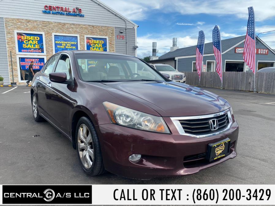 Used Honda Accord Sdn 4dr V6 Auto EX-L 2010 | Central A/S LLC. East Windsor, Connecticut Used Honda Accord Sdn 4dr V6 Auto EX-L 2010 | Central A/S LLC. East Windsor, Connecticut