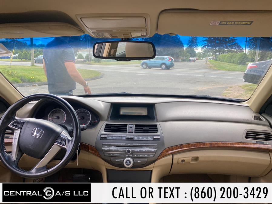 Used Honda Accord Sdn 4dr V6 Auto EX-L 2010 | Central A/S LLC. East Windsor, Connecticut Used Honda Accord Sdn 4dr V6 Auto EX-L 2010 | Central A/S LLC. East Windsor, Connecticut