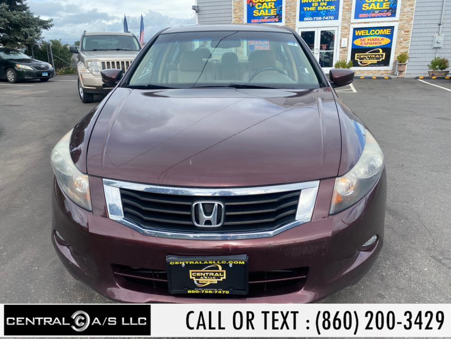 Used Honda Accord Sdn 4dr V6 Auto EX-L 2010 | Central A/S LLC. East Windsor, Connecticut Used Honda Accord Sdn 4dr V6 Auto EX-L 2010 | Central A/S LLC. East Windsor, Connecticut